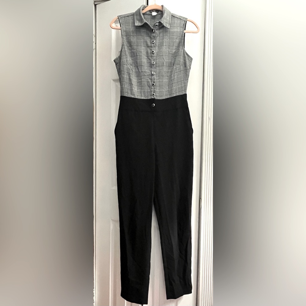 Straight Leg Jumpsuit